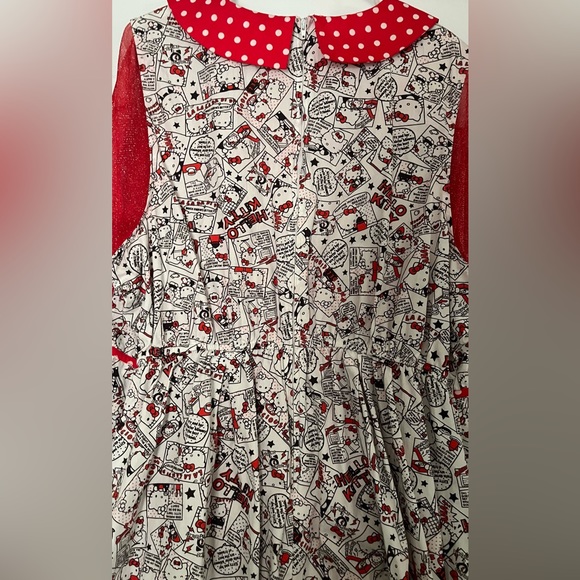 Modcloth Retrolicious Hello Kitty 3X dress - Picture 4 of 12